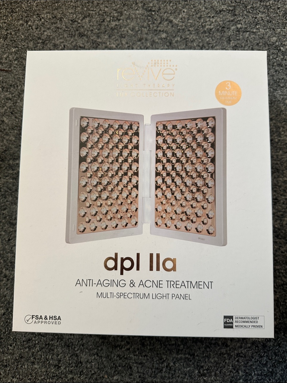 Revive Light Therapy Lux DPL LLA Anti-Aging & Acne Light Panel